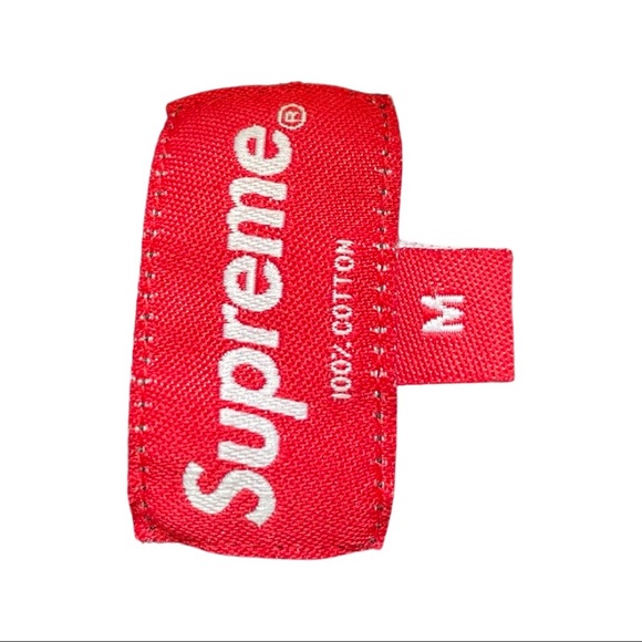 Supreme striped cotton polo - Picture 5 of 8